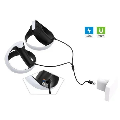 Dobe Magnetic Charging Cable For Ps Vr2 - Black
